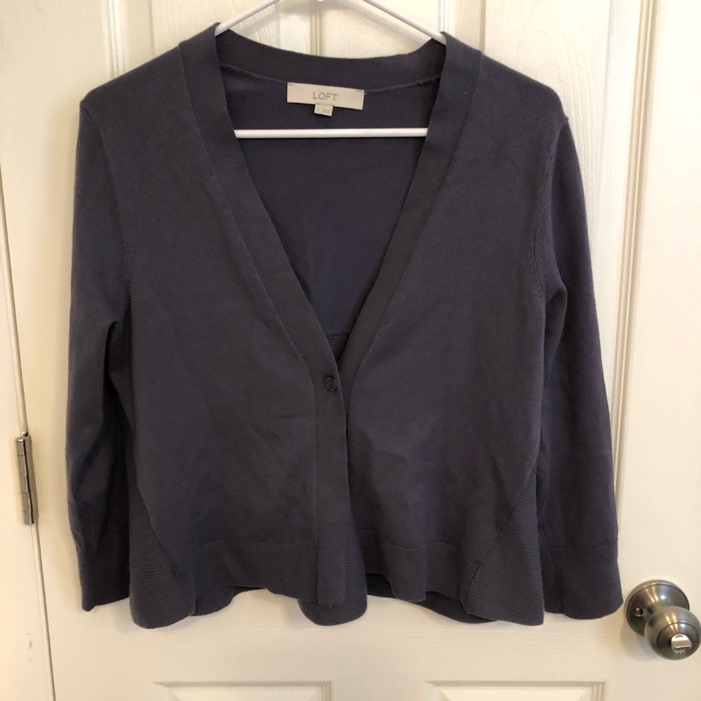Loft Cardigan Sweater Size S